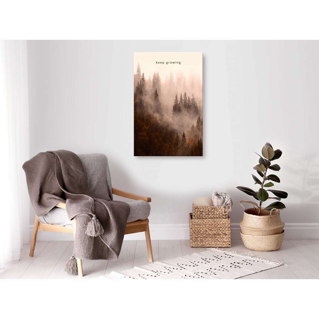 home24 Wandbild Keep Growing