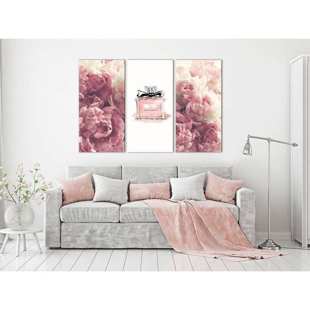home24 Wandbild Scent of a Woman (3-teilig)