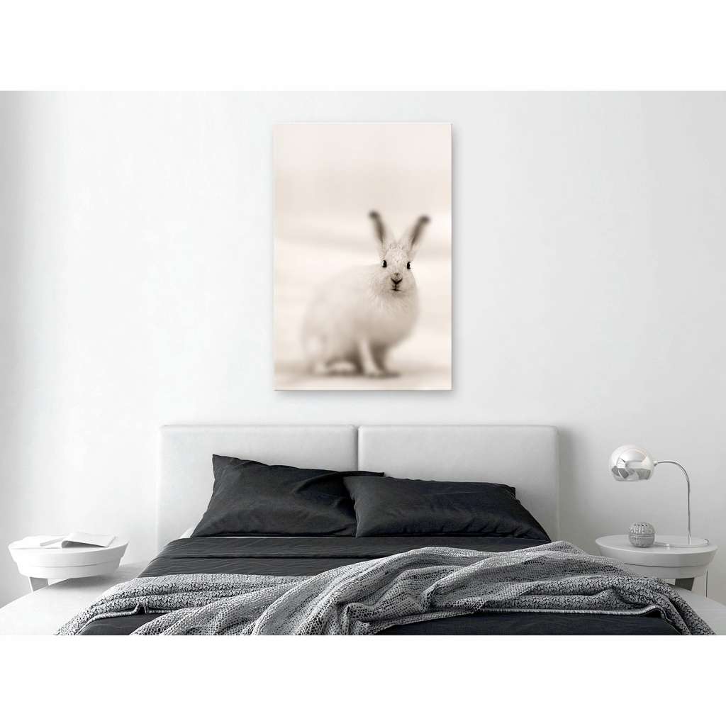 home24 Wandbild Fearful Look