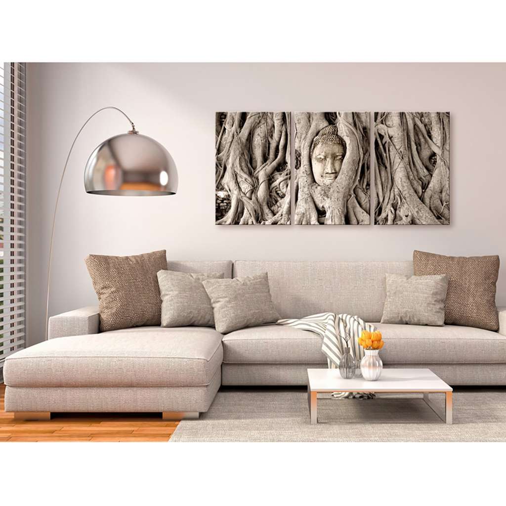 home24 Wandbild Meditations Tree