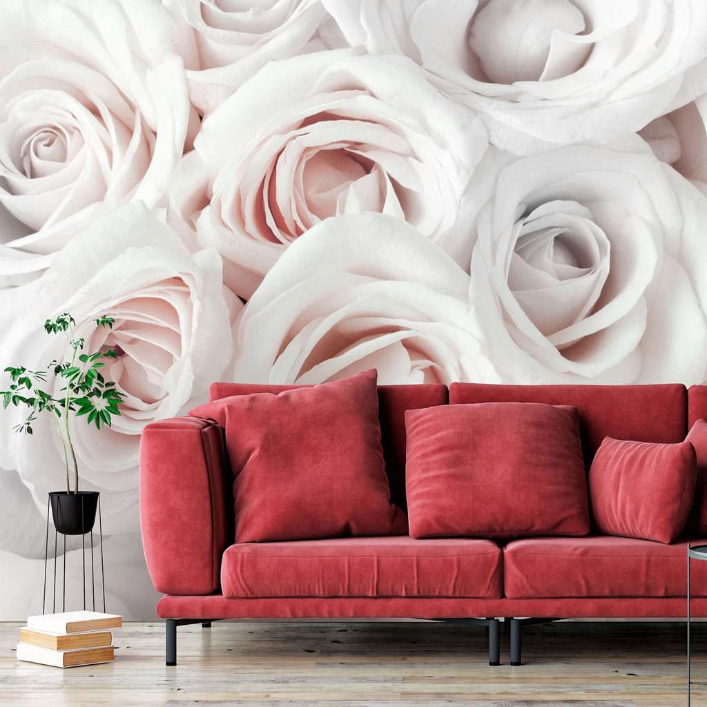 home24 Fototapete Satin Rose