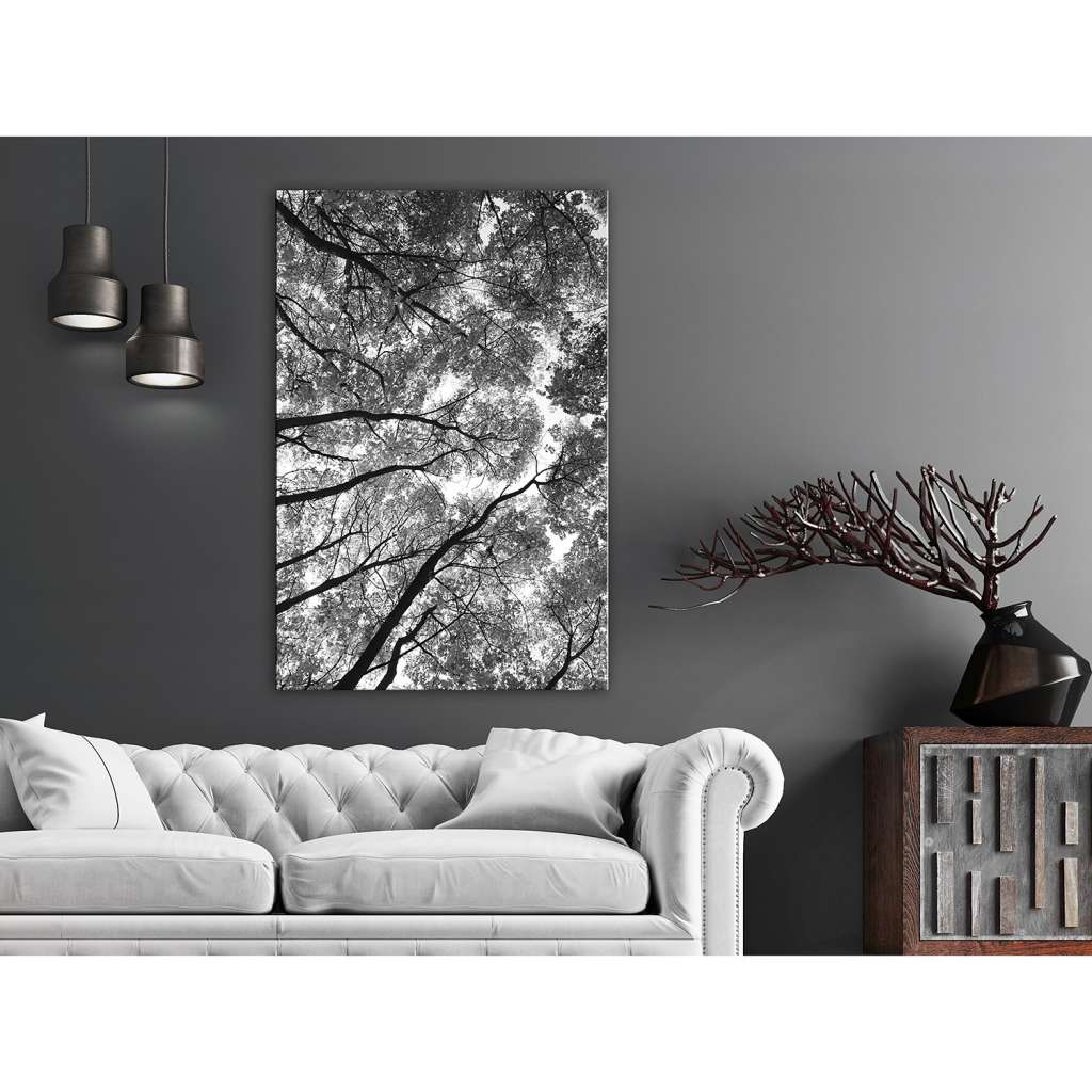home24 Wandbild High Trees
