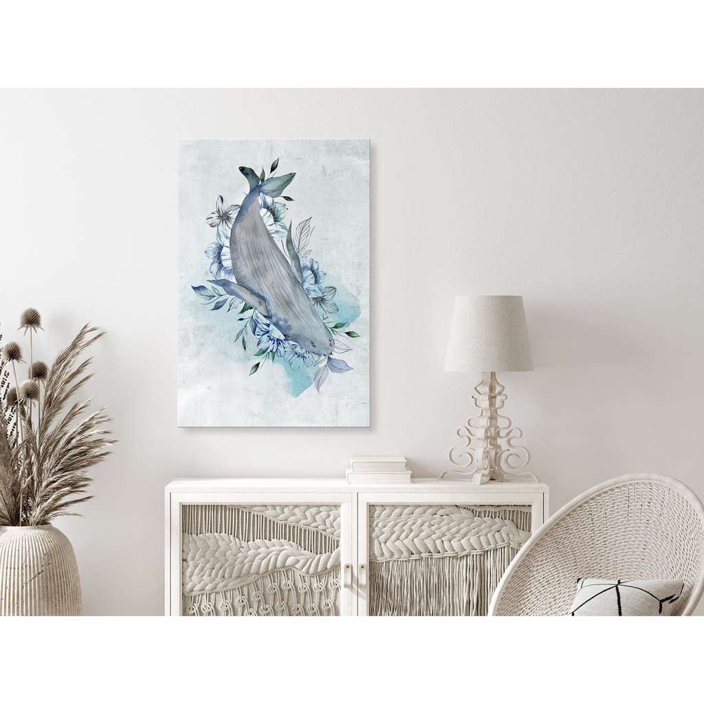 home24 Wandbild Mrs. Whale