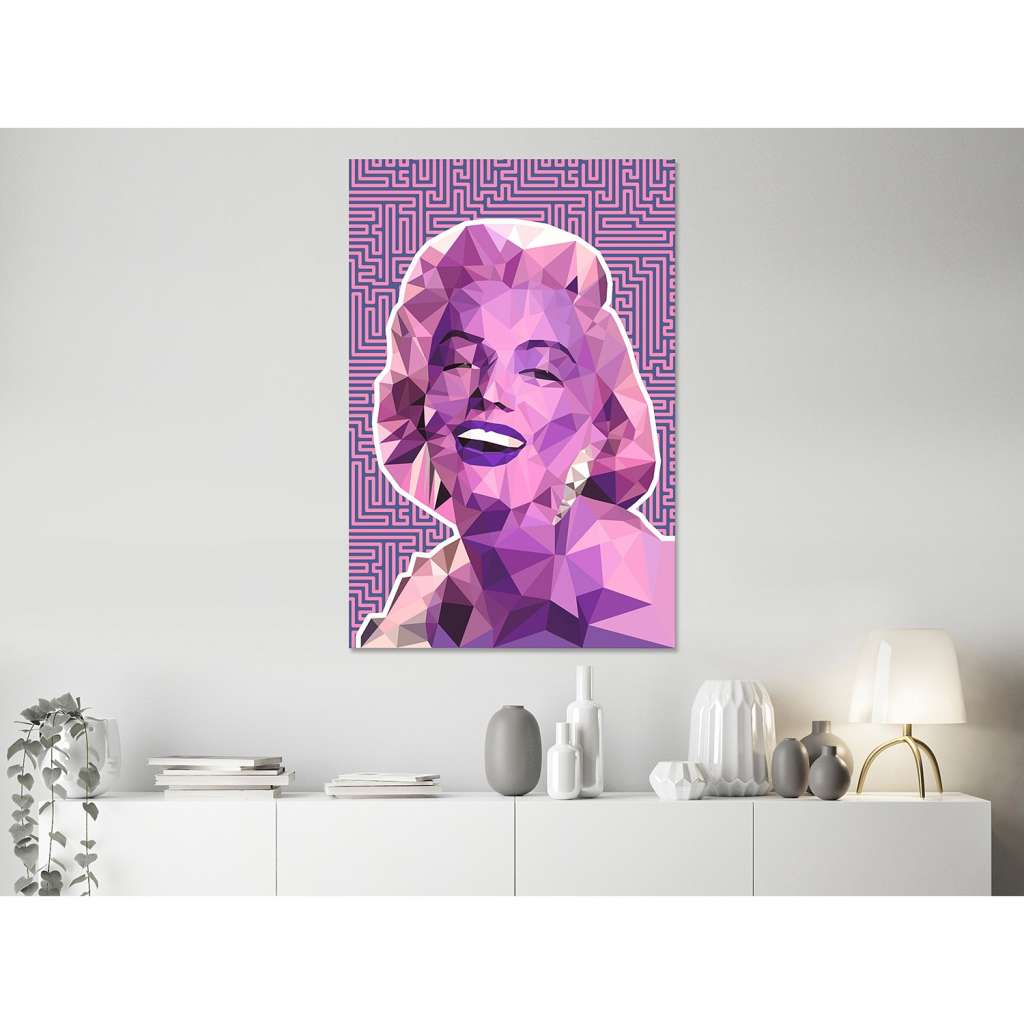 home24 Wandbild Monroe