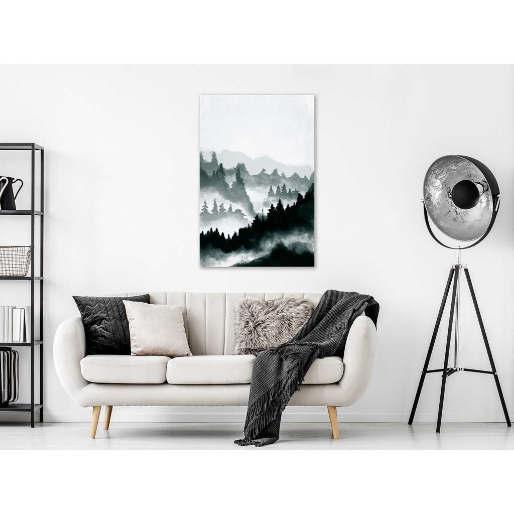 home24 Wandbild Hazy Landscape