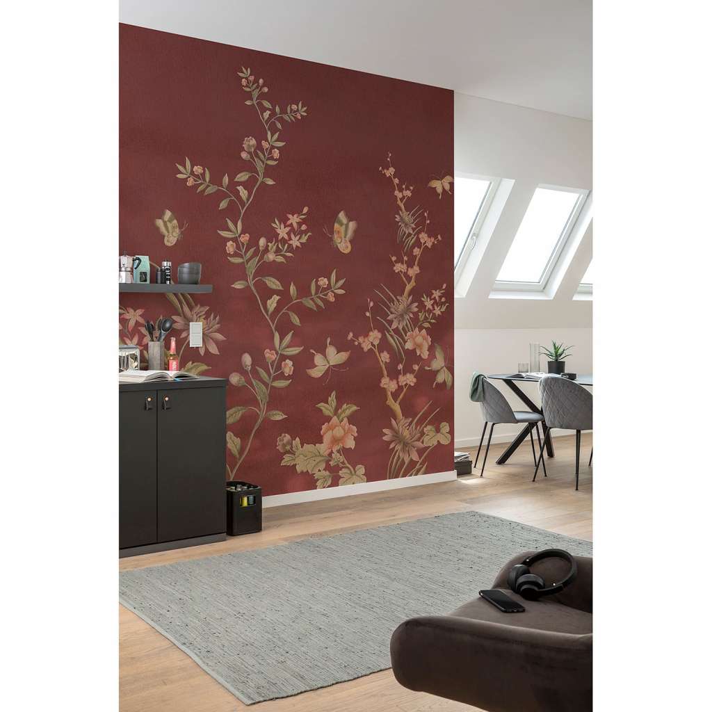 home24 Vlies Fototapete Chinoiserie