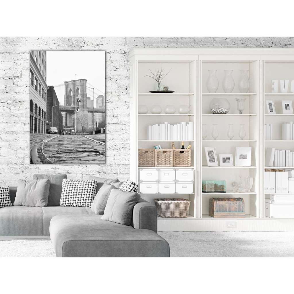 home24 Wandbild Brooklyn Bridge