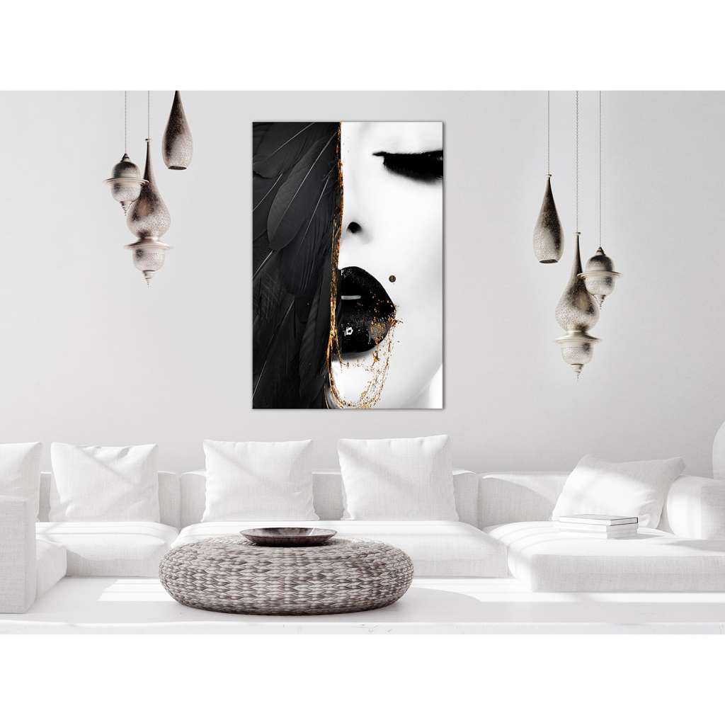 home24 Wandbild Angels Look