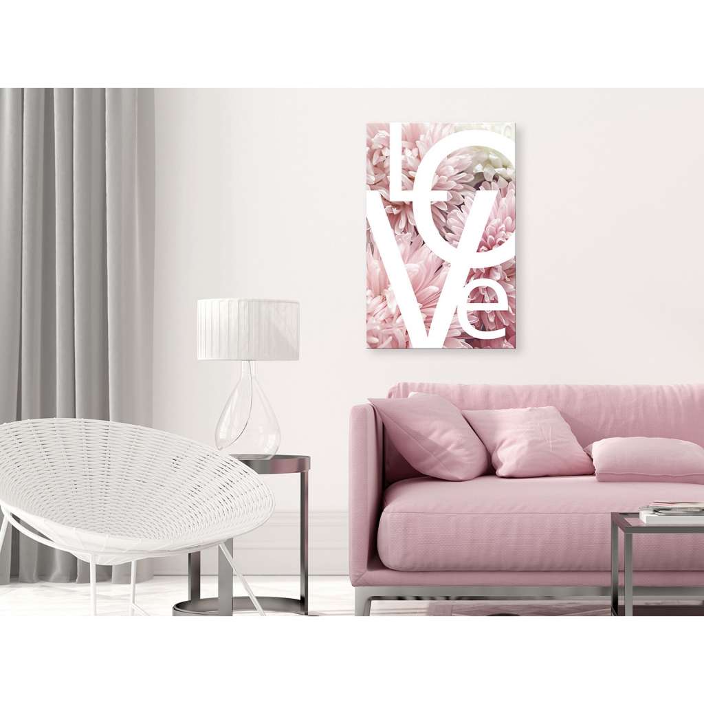 home24 Wandbild Love Letters