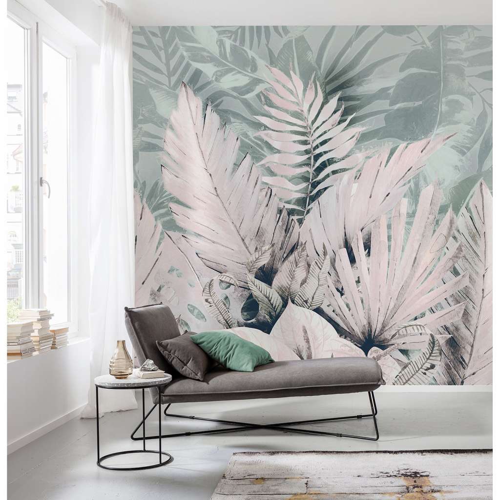 home24 Vlies Fototapete Palmiers Tropicaux