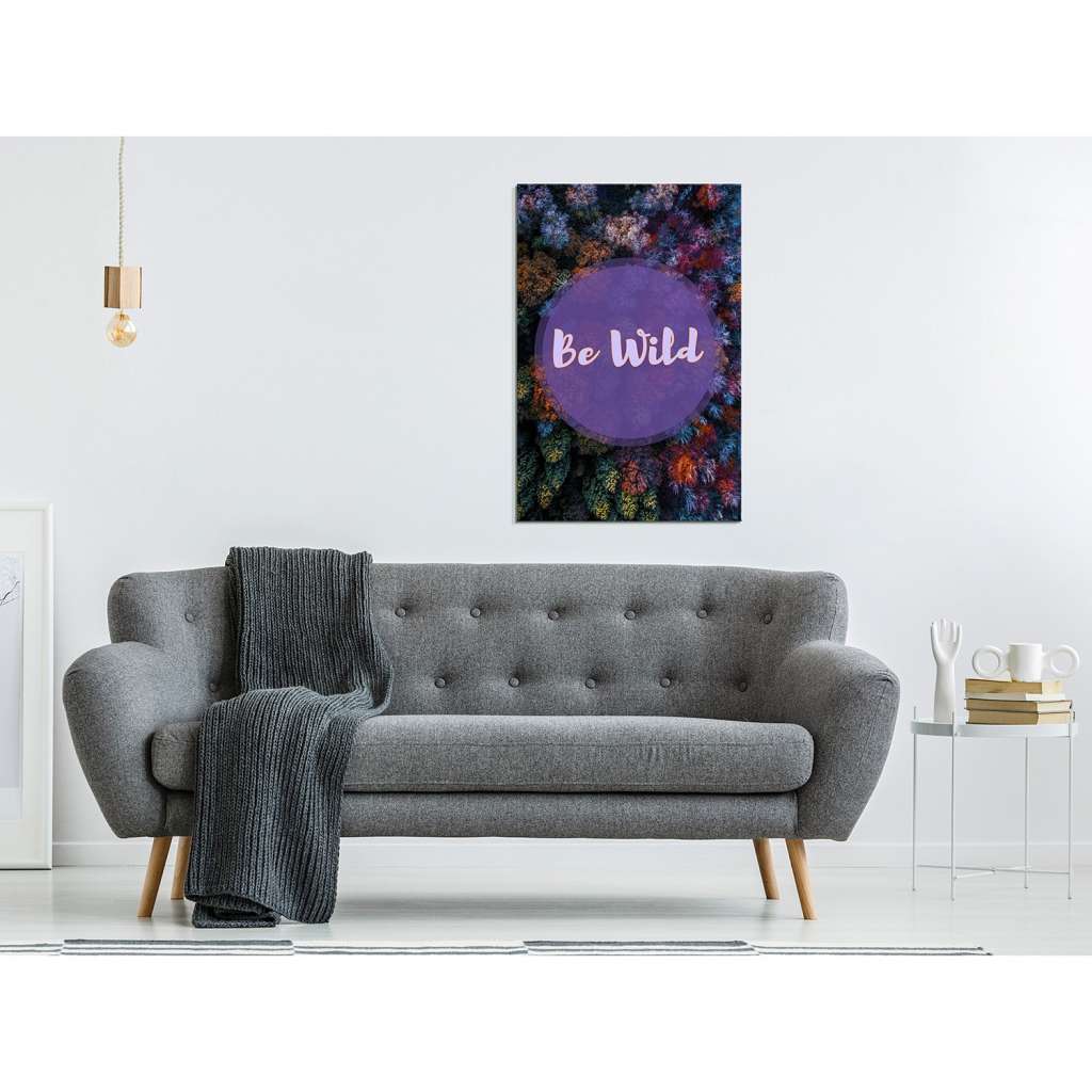 home24 Wandbild Be Wild