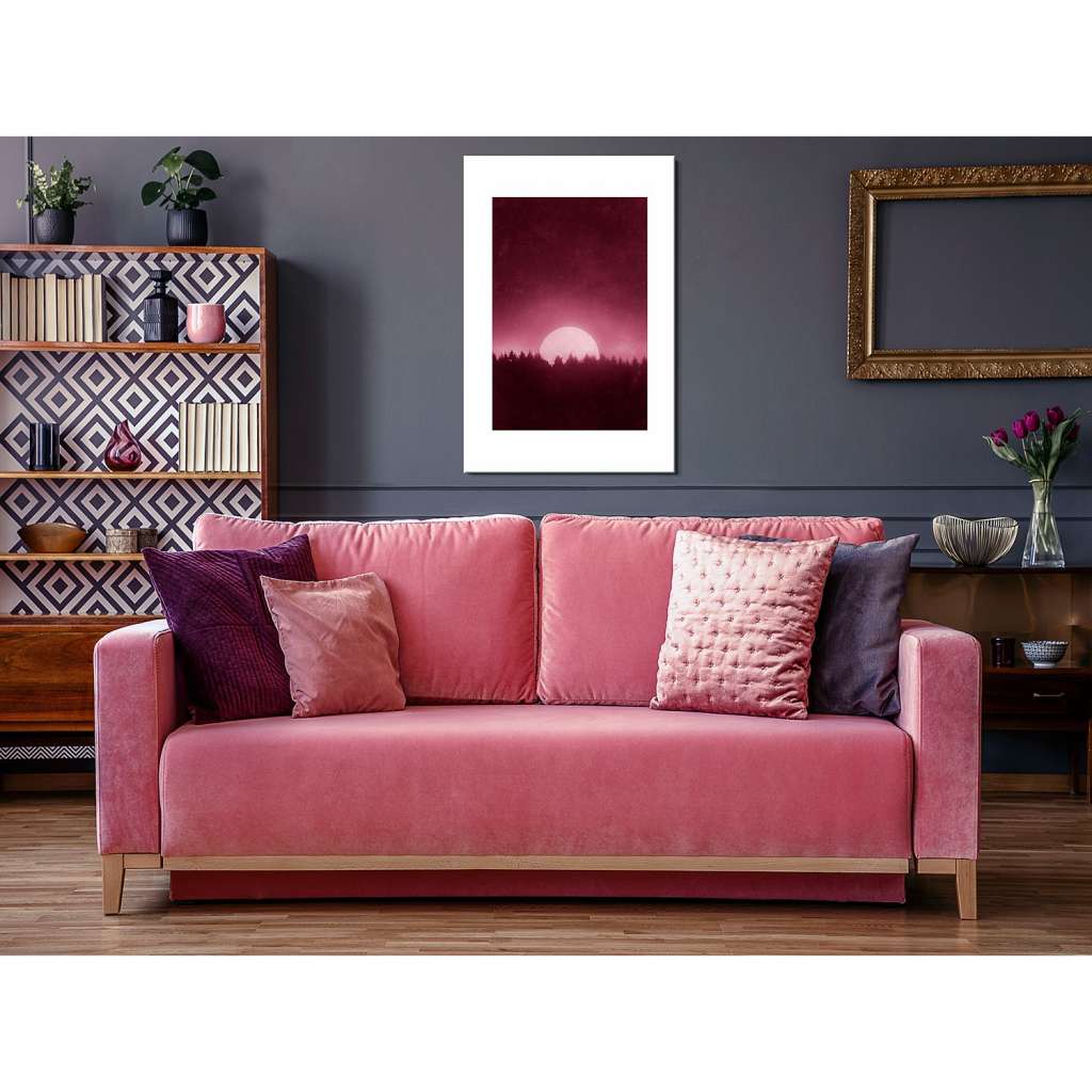 home24 Wandbild Full Moon