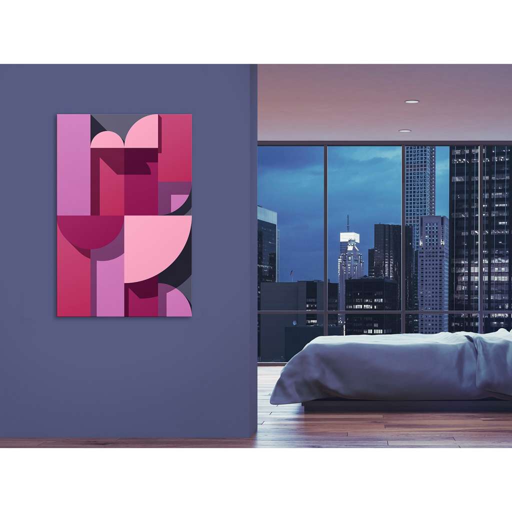 home24 Wandbild Abstract Home