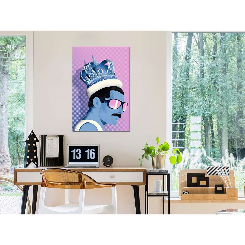home24 Wandbild Freddie