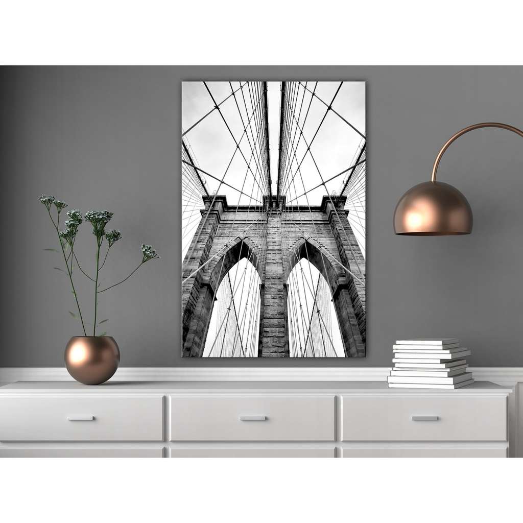 home24 Wandbild Architectural Details