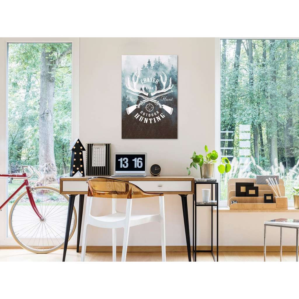 home24 Wandbild Hunting