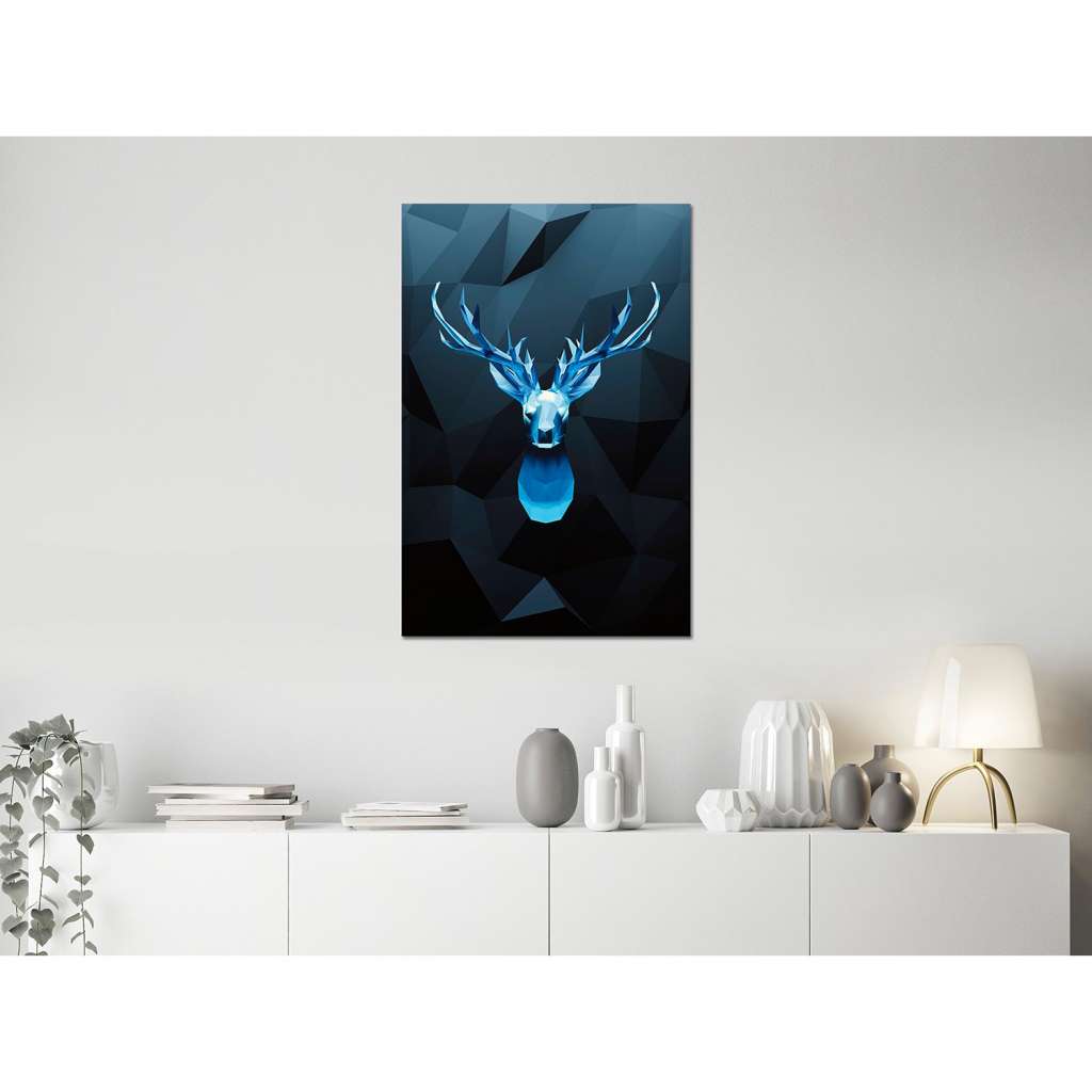 home24 Wandbild Ice Deer