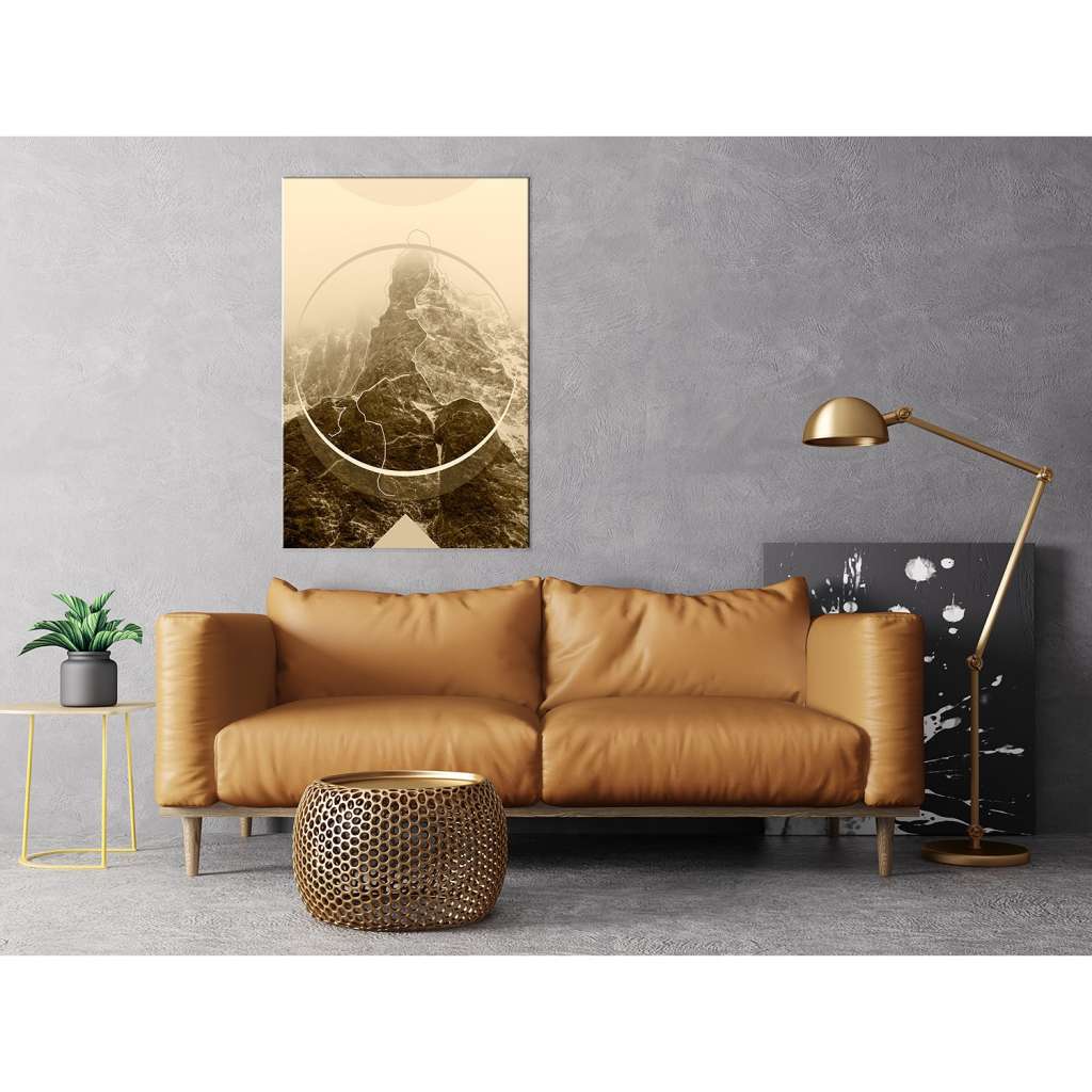 home24 Wandbild Power of the Mountains