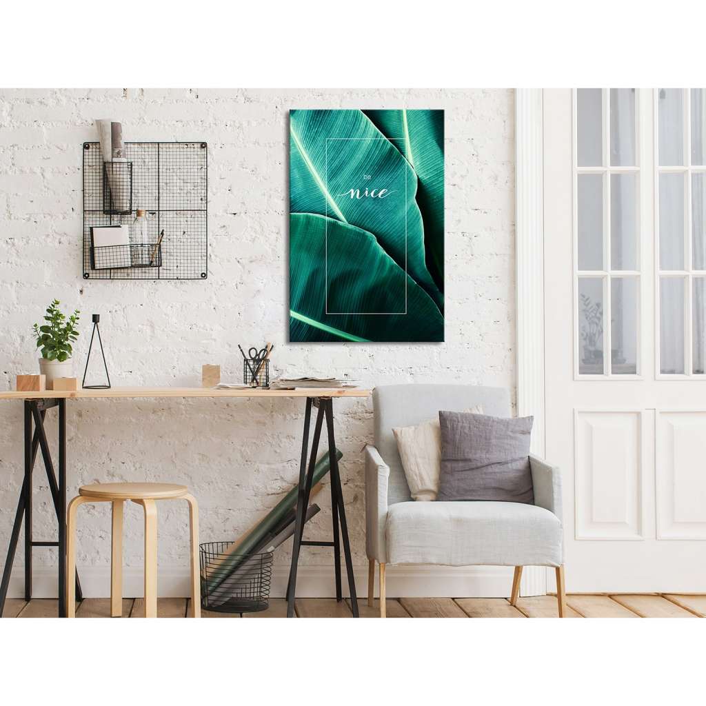 home24 Wandbild Be Nice
