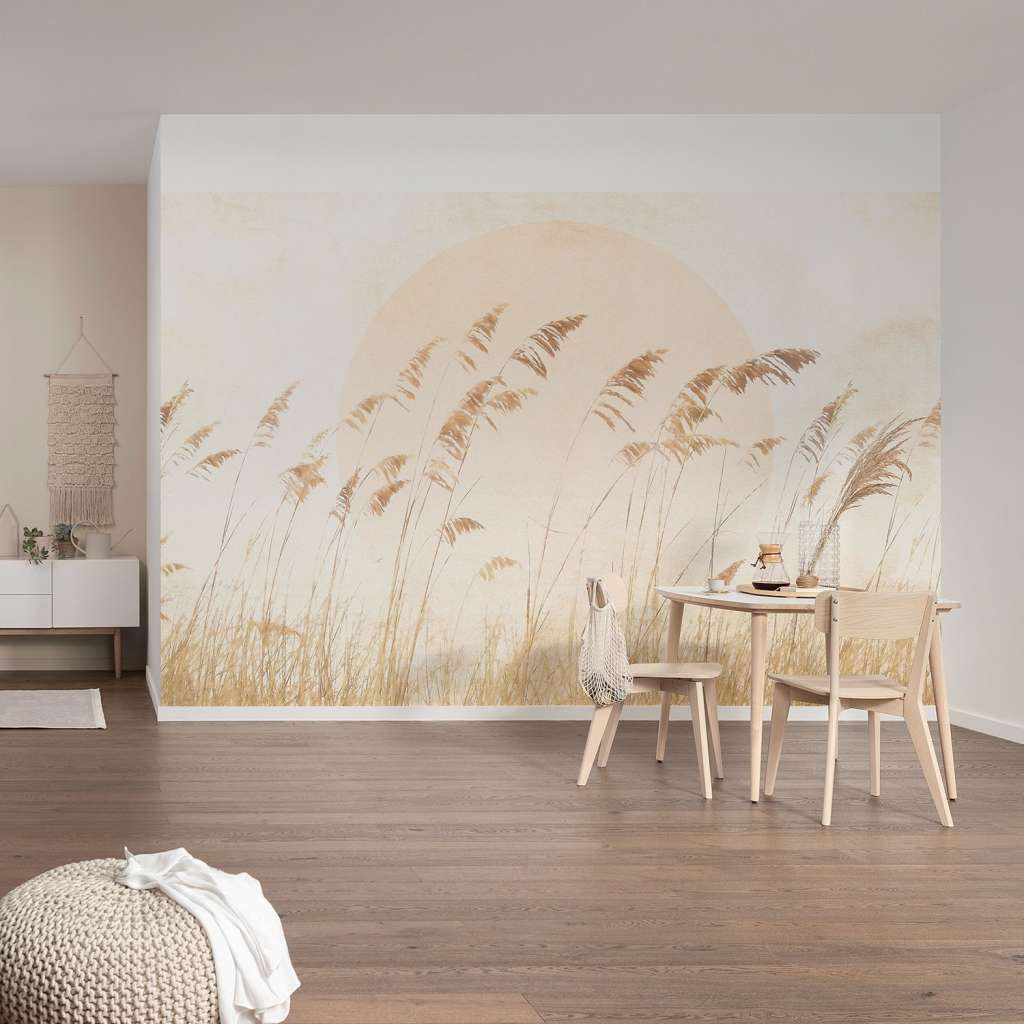 home24 Vlies Fototapete Dune Grass