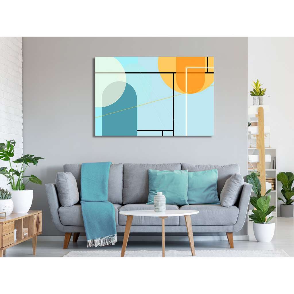 home24 Wandbild Arranged Ocean