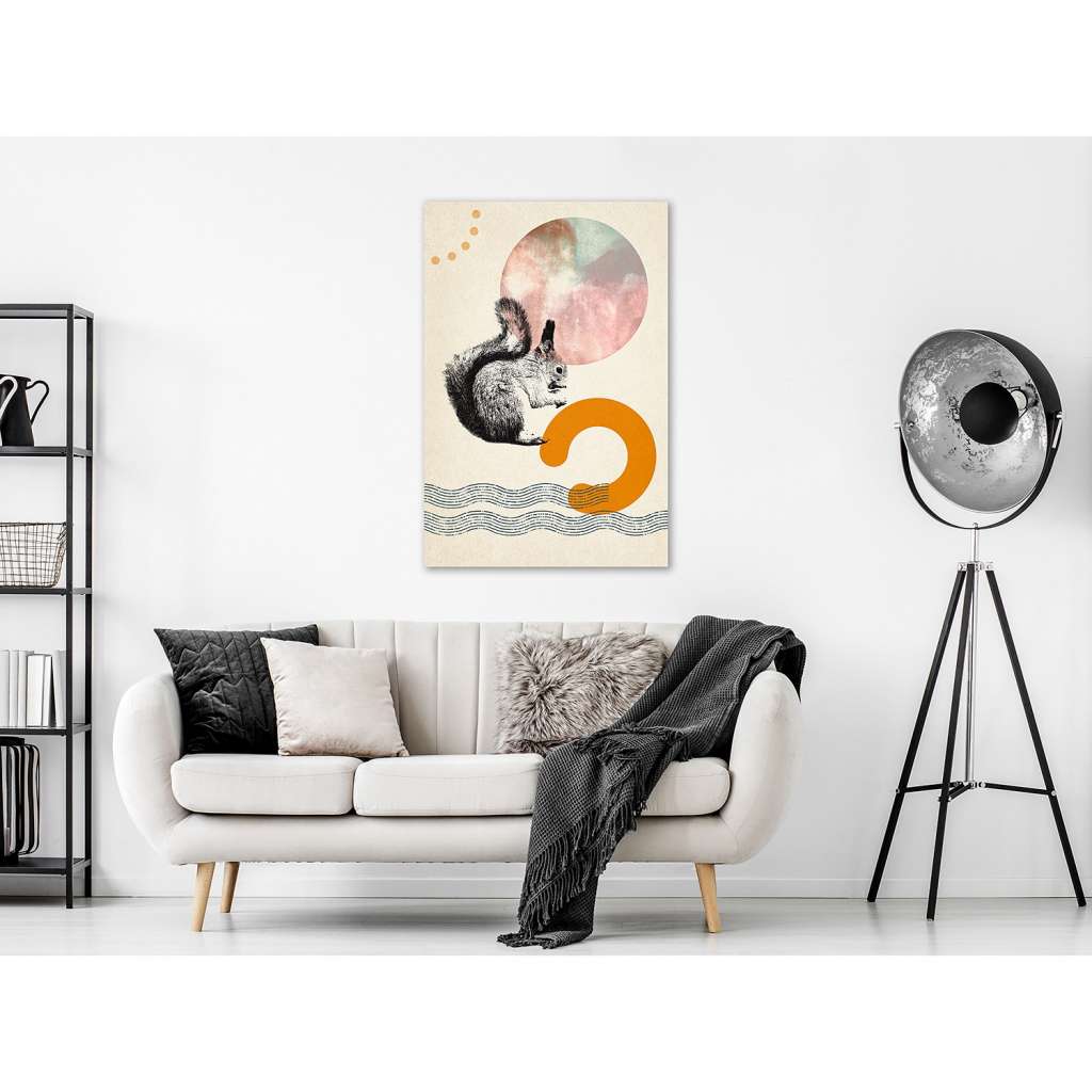 home24 Wandbild Little Redhead