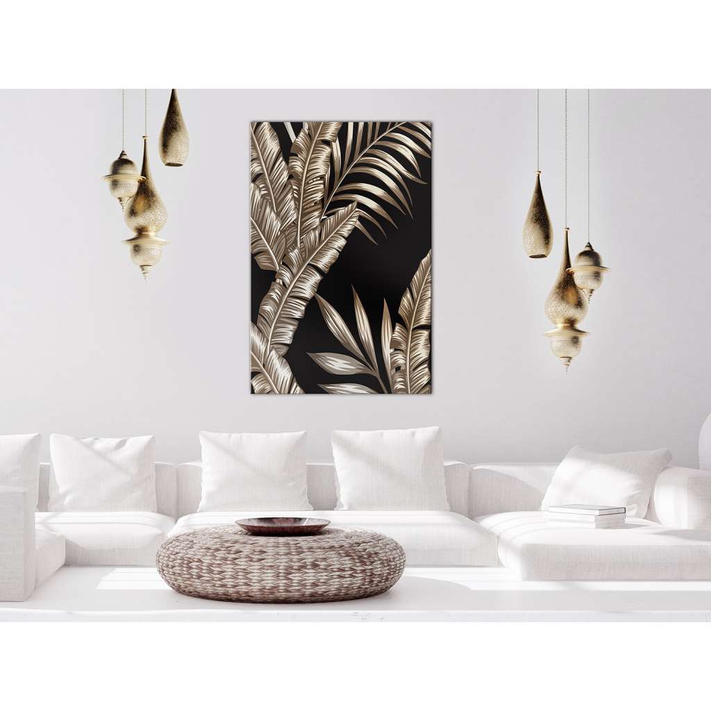 home24 Wandbild Golden Island