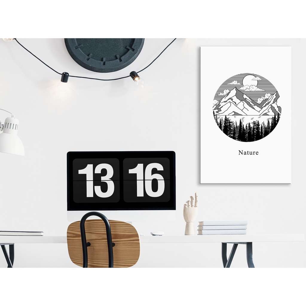 home24 Wandbild Lost Land