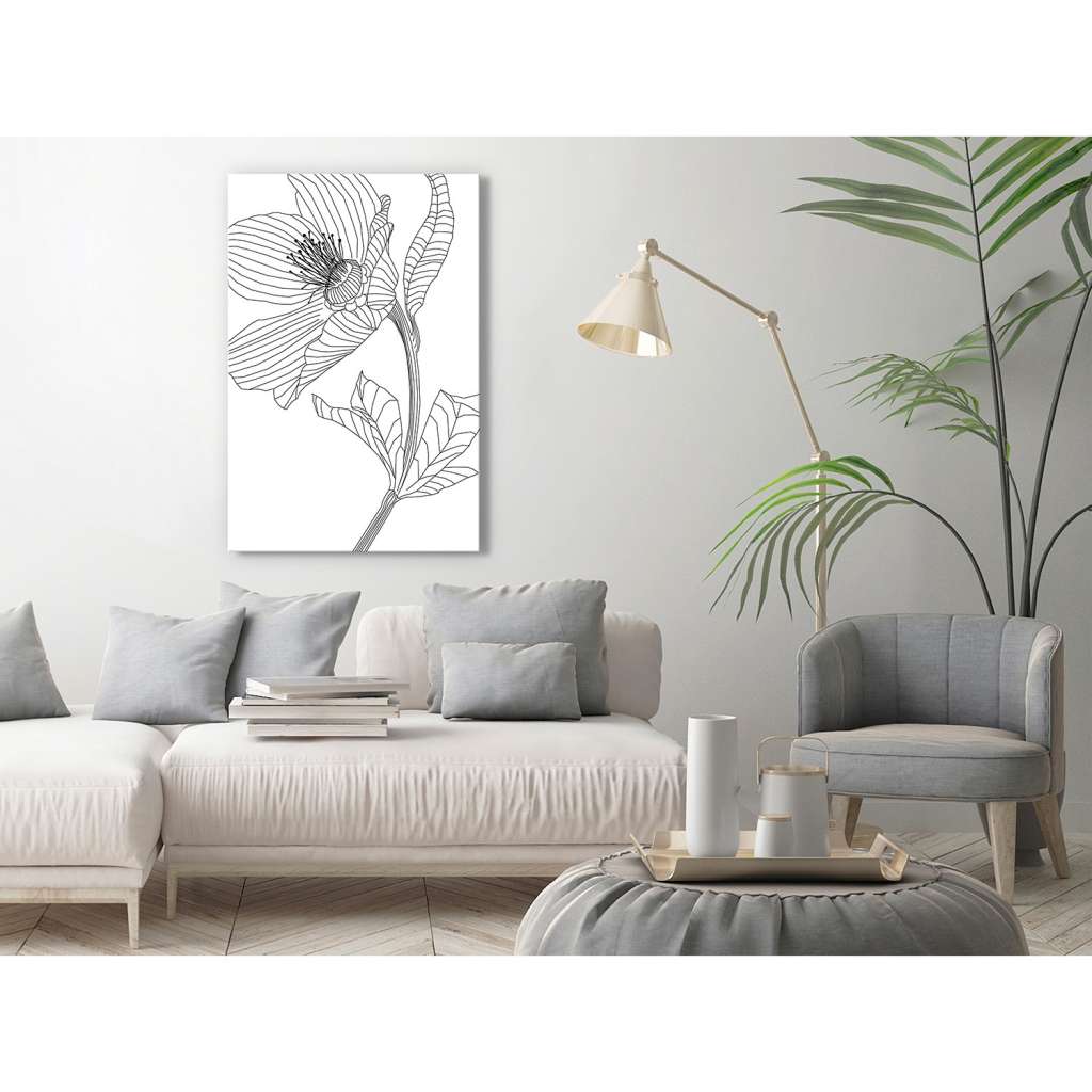 home24 Wandbild Spring Sketch