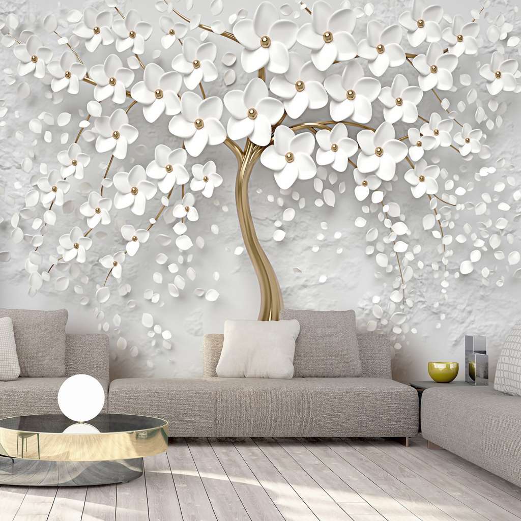 home24 Fototapete Magic Magnolia