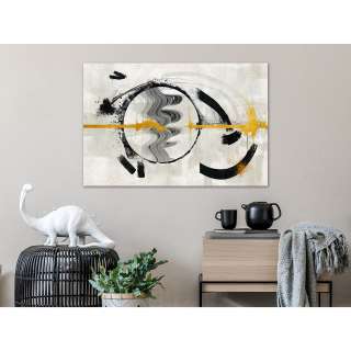 home24 Wandbild Golden Thread
