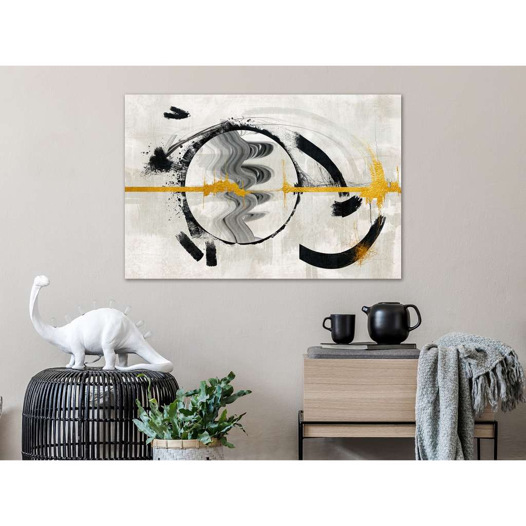 home24 Wandbild Golden Thread