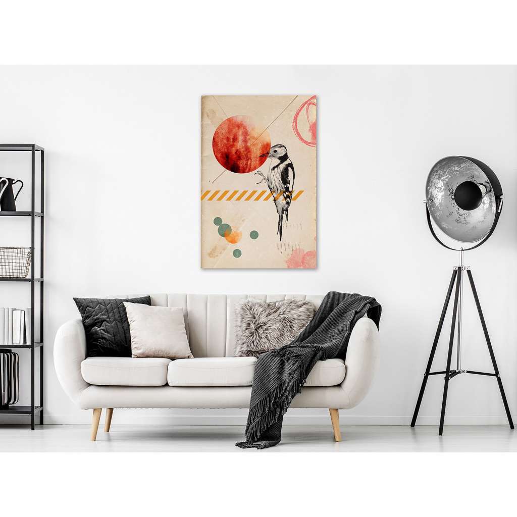 home24 Wandbild Bird Mail