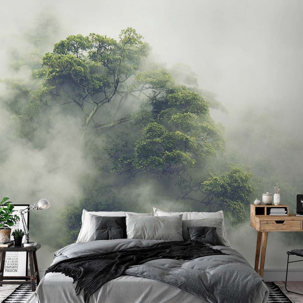 home24 Fototapete Foggy Amazon