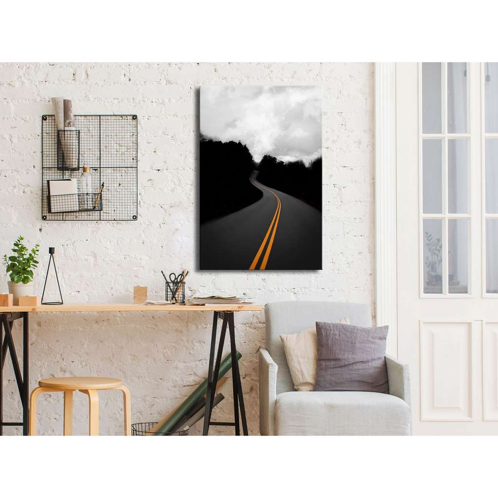 home24 Wandbild Double Solid Line