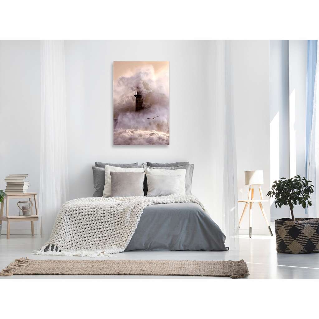 home24 Wandbild Storm