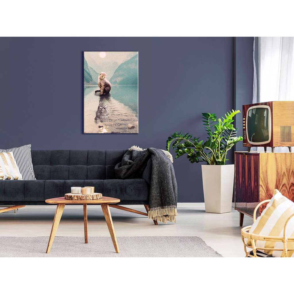 home24 Wandbild Longing