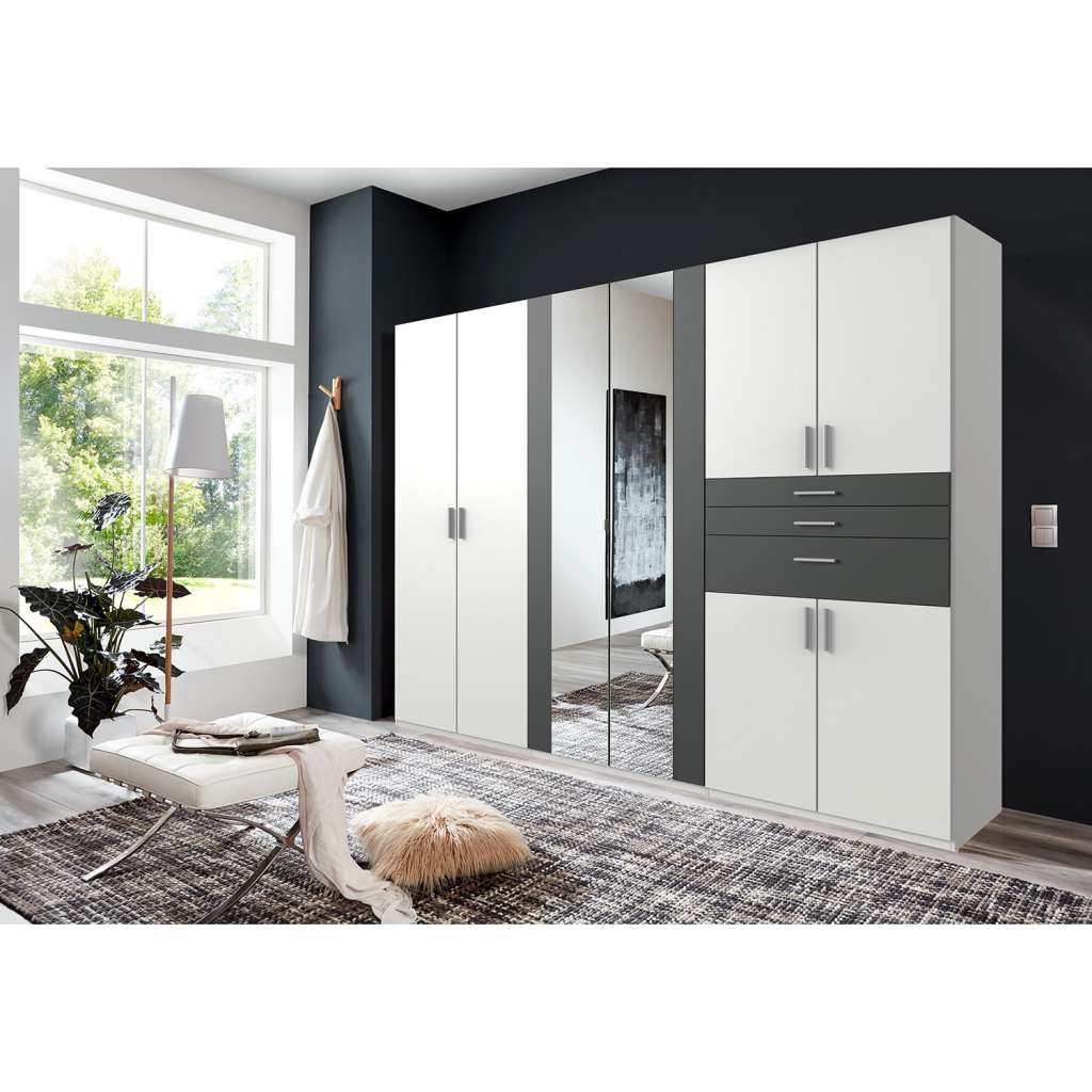 home24 Drehtürenschrank Harburg II