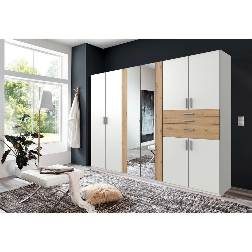 home24 Drehtürenschrank Harburg II