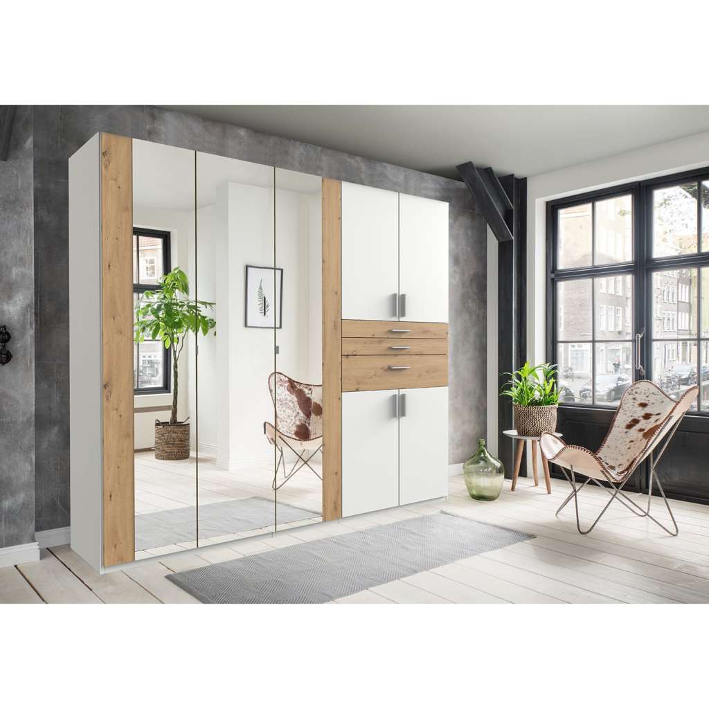 home24 Drehtürenschrank Harburg II