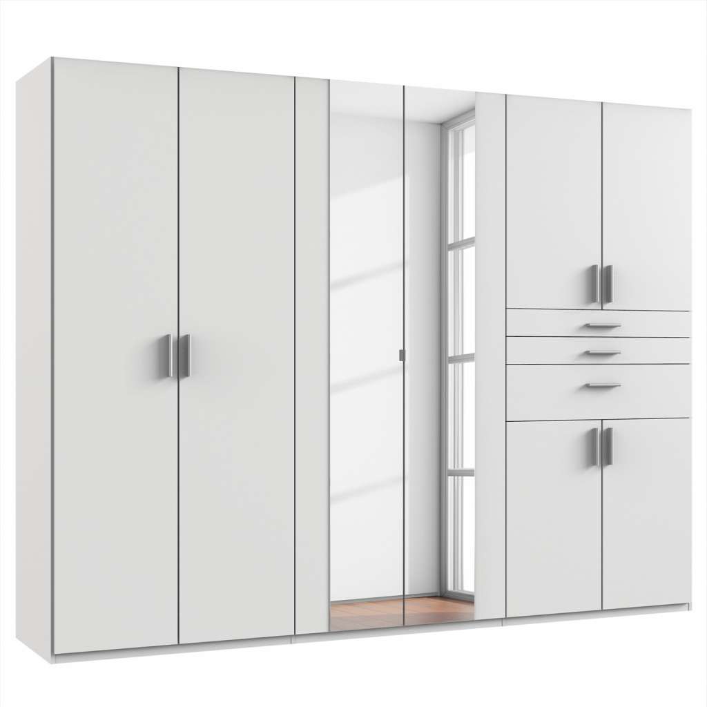 home24 Drehtürenschrank Harburg II