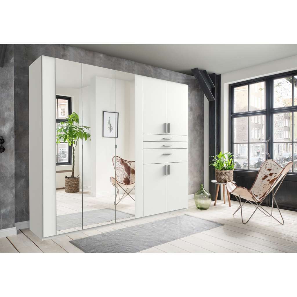 home24 Drehtürenschrank Harburg II