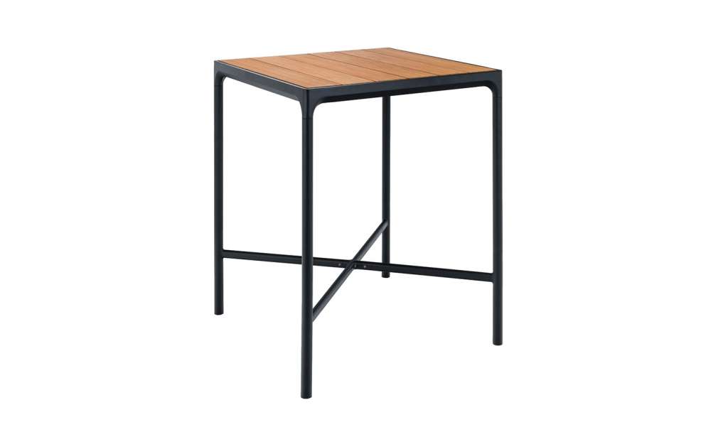 Houe - Four Tisch - Bambus - 90 x 90 cm - outdoor