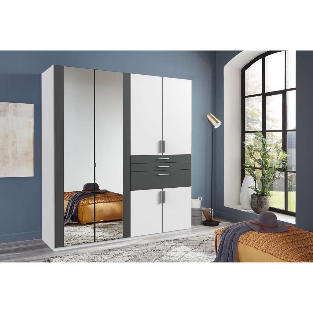 home24 Drehtürenschrank Harburg I