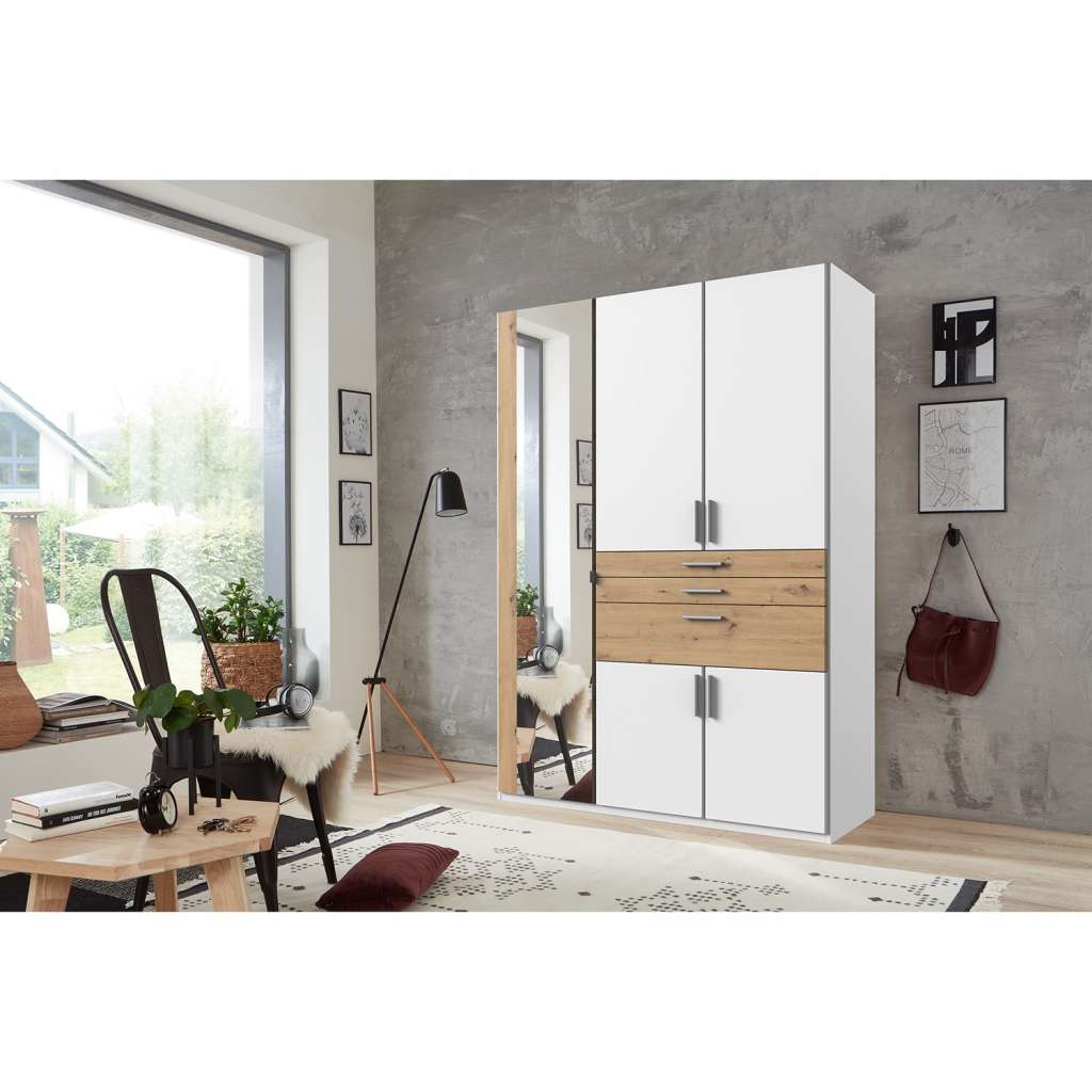 home24 Drehtürenschrank Harburg I