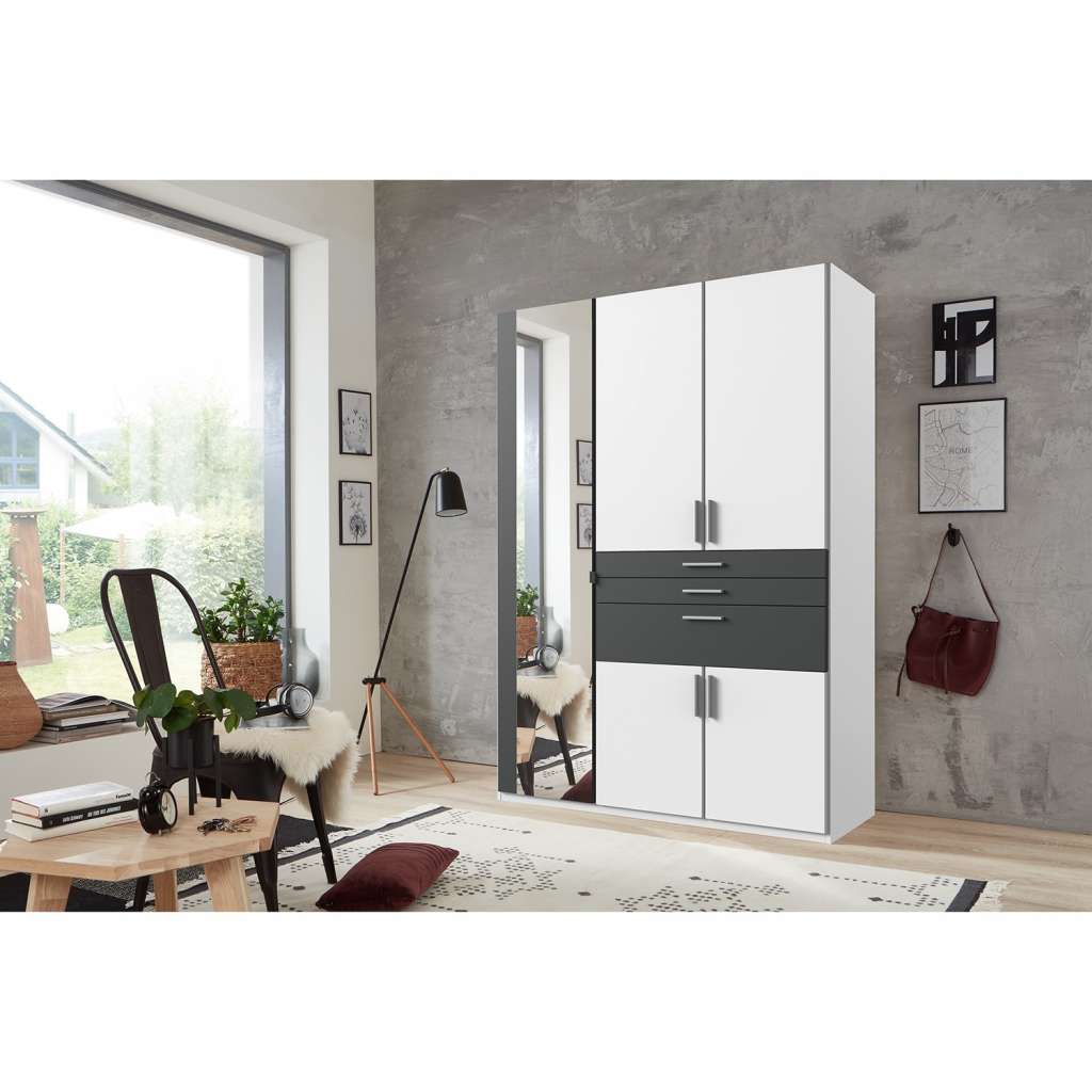 home24 Drehtürenschrank Harburg I