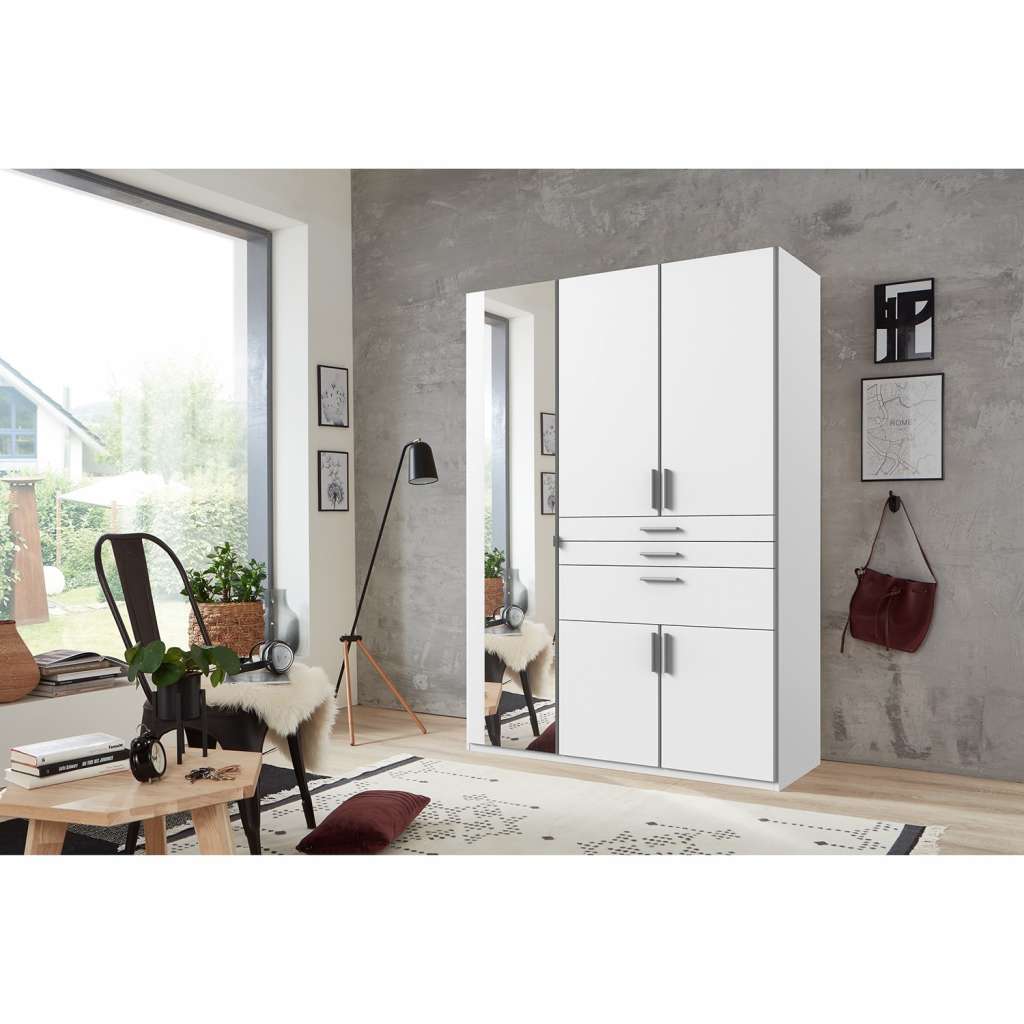 home24 Drehtürenschrank Harburg I