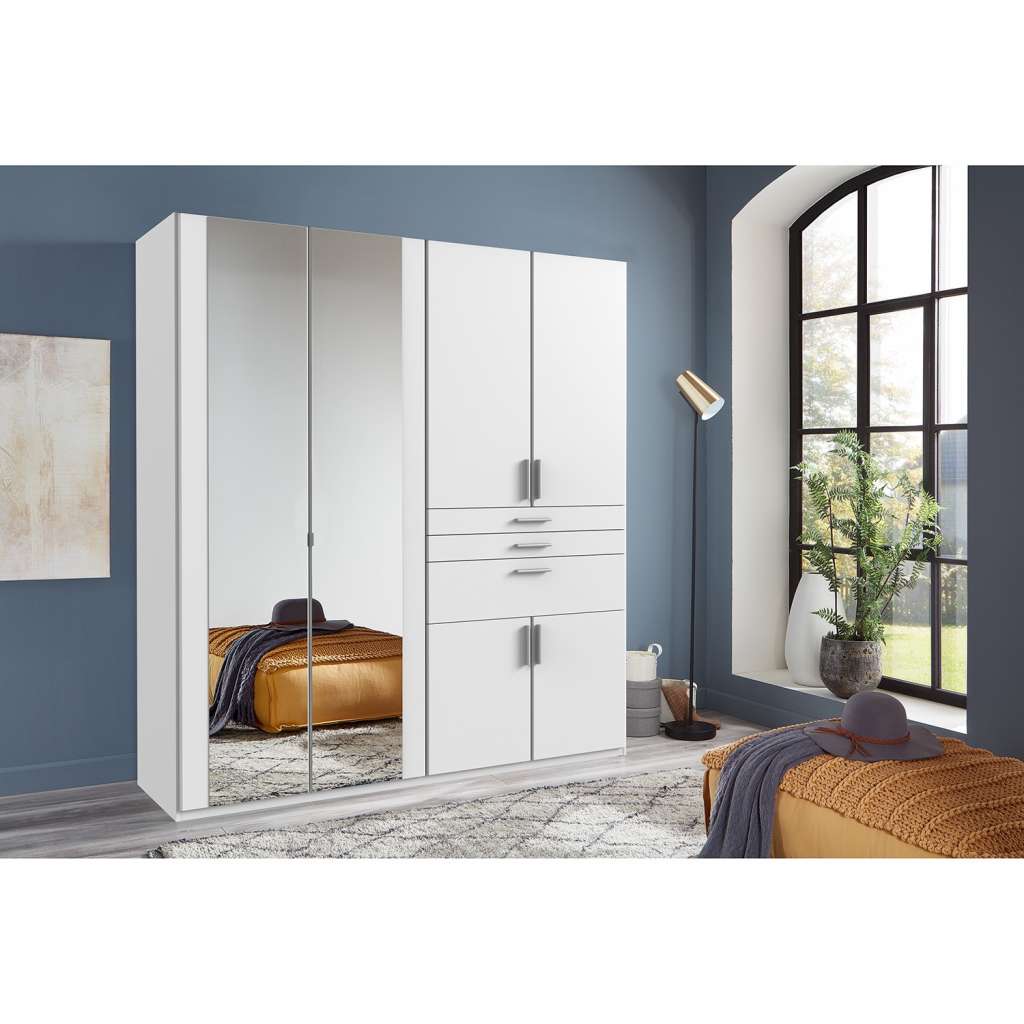home24 Drehtürenschrank Harburg I