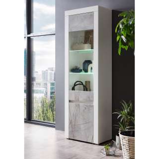 home24 Standvitrine Stonda