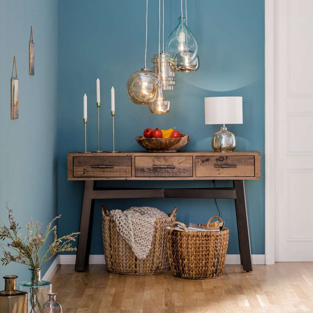 home24 Schale Linghed I -Teak massiv